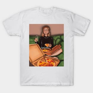 Pizza Friday T-Shirt